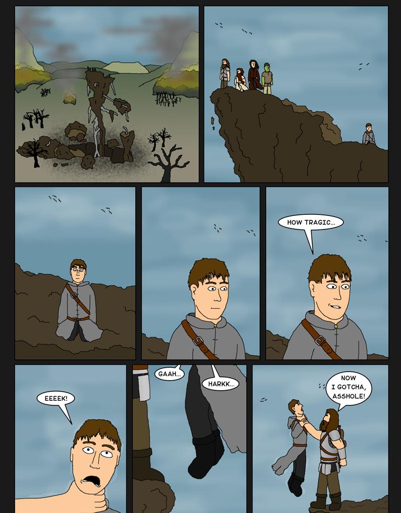 Tales From Somewhere - The Legend - Episode 78, Page 1: Aftermath